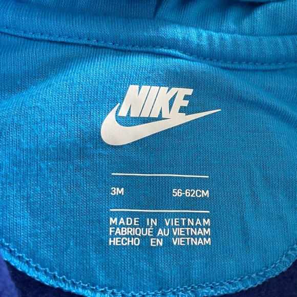 NIKE RISE HOODED COVERALL. 3 Months old baby. - Picture 4 of 7